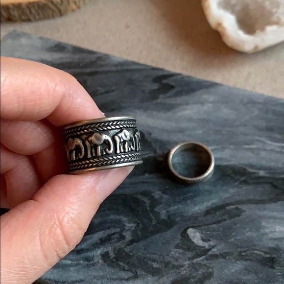 Elephant Ring and Mid Ring - Picture 2 of 4